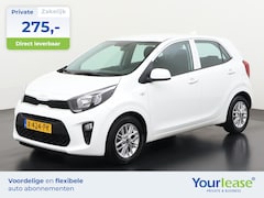 Kia Picanto - 1.0 DPi DynamicLine | All-in 275, - Private Lease | Direct uit voorraad