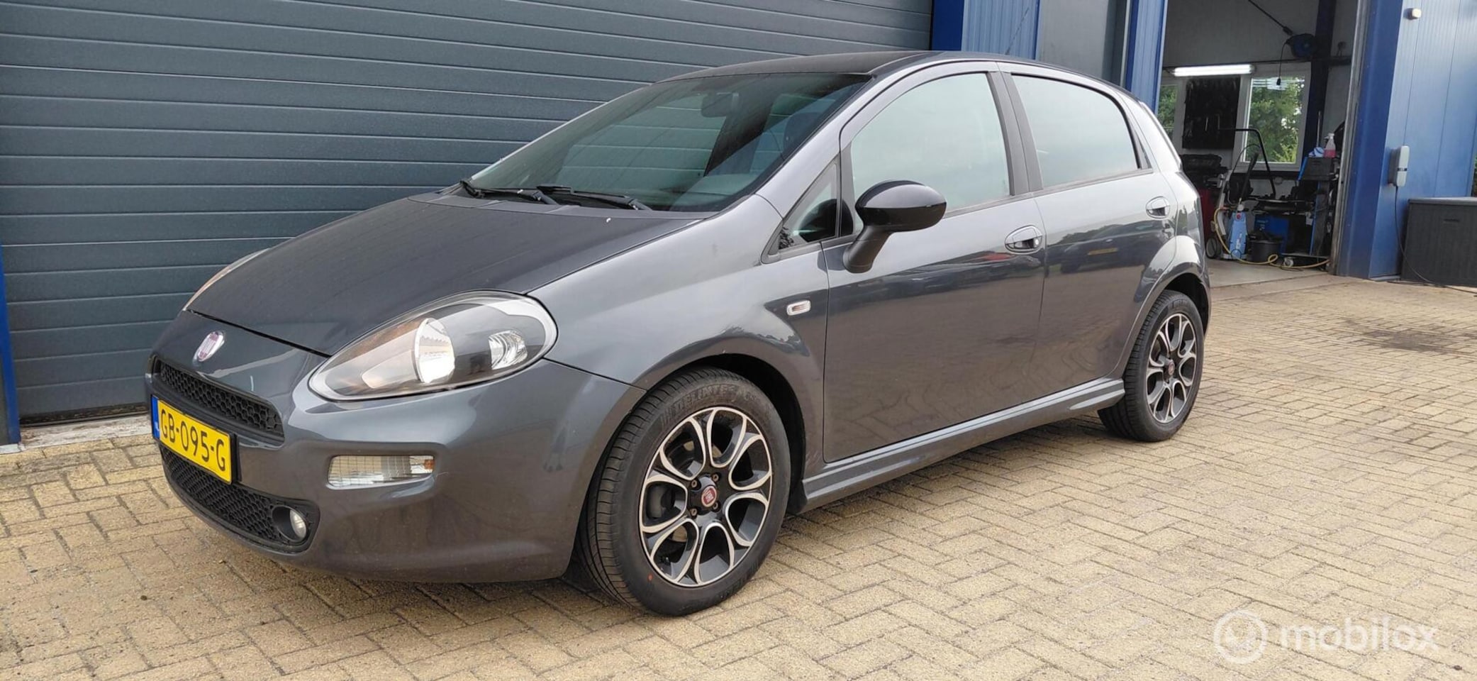 Fiat Punto Evo - 0.9 TwinAir Street 0.9 TwinAir Street - AutoWereld.nl