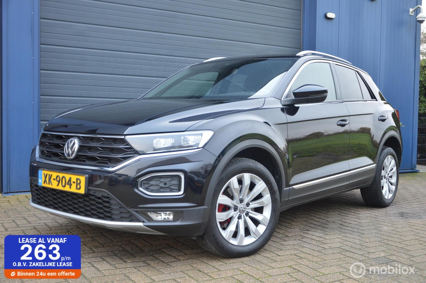 Volkswagen T-Roc - 1.5 TSI Sport 1.5 TSI Sport,Virtual,Trekhaak - AutoWereld.nl