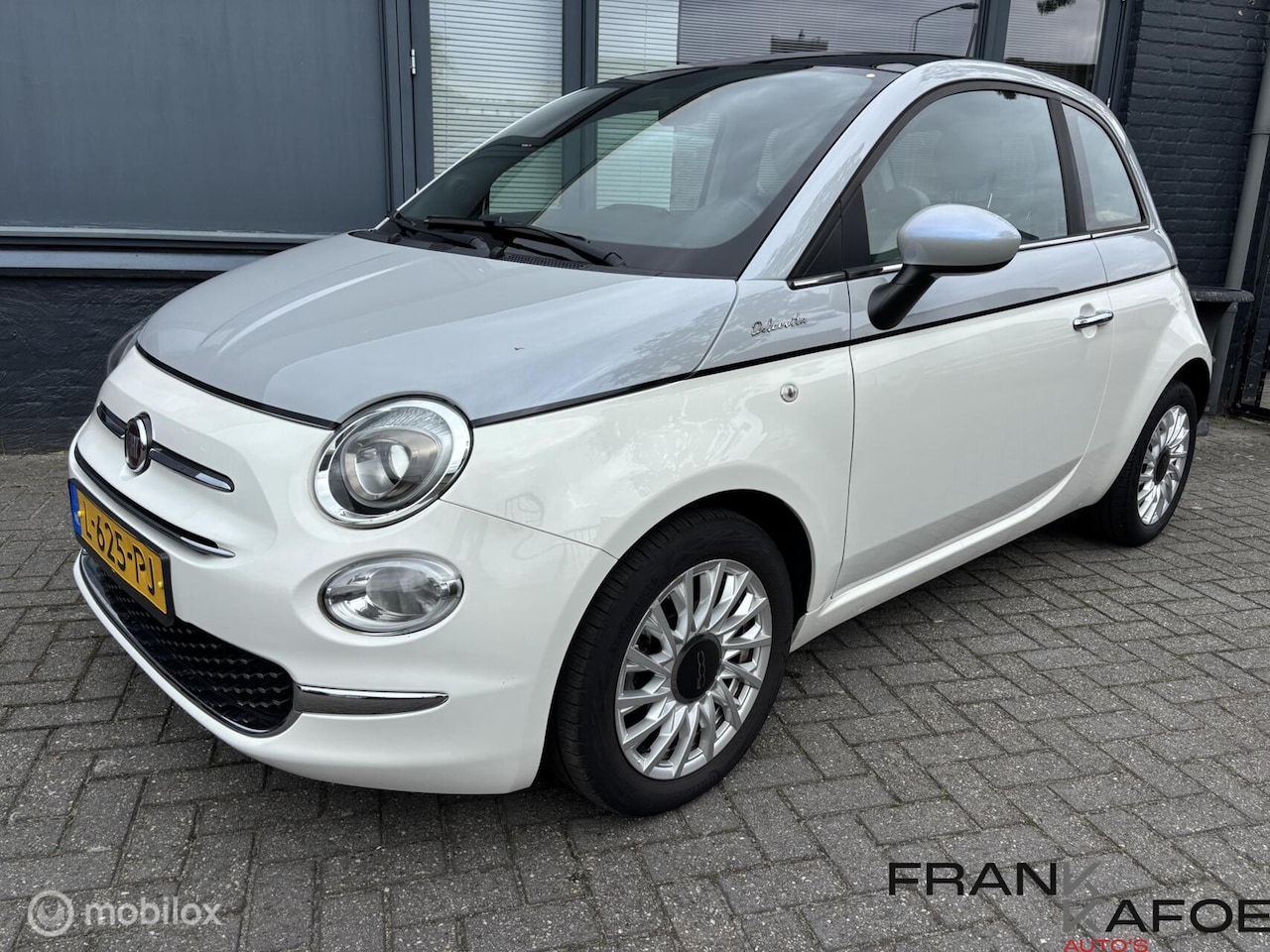 Fiat 500 - 1.0i Hybrid Dolcevita Airco Cruise Apple Carplay LMV PDC - AutoWereld.nl