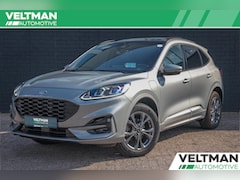 Ford Kuga - 2.5 PHEV ST-Line X PANO TREKHAAK CRUISE HEAD UP CAMERA STUURVERWARMING B&O