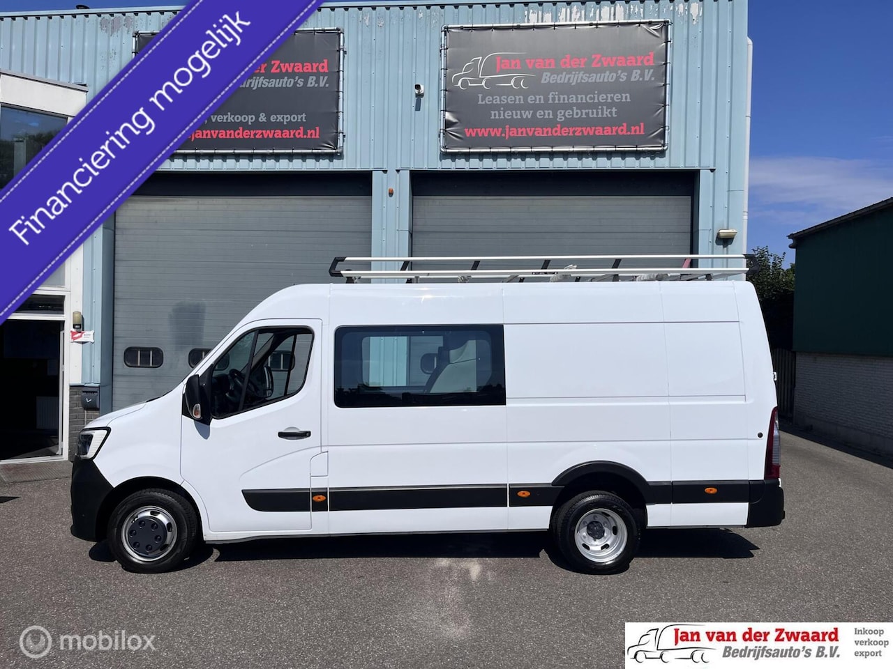 Renault Master - bestel T35 2.3 dCi 165 PK Dubbele Cabine - AutoWereld.nl