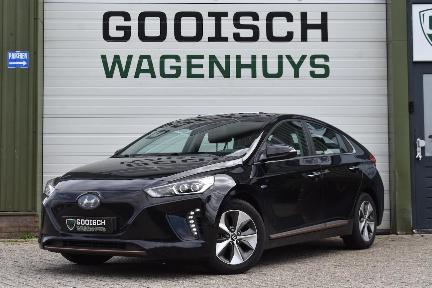 Hyundai IONIQ - Premium EV | Schuifdak | Leder | Memory | Infinity | - AutoWereld.nl