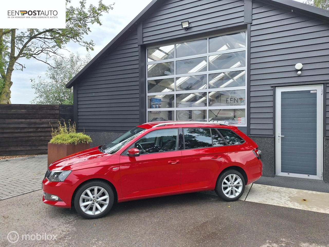 Skoda Fabia Combi - 1.0 TSI Clever Full-Map Navigatie, Cruise-Control, Stoelverwarming, Climate-Control, LM-Ve - AutoWereld.nl