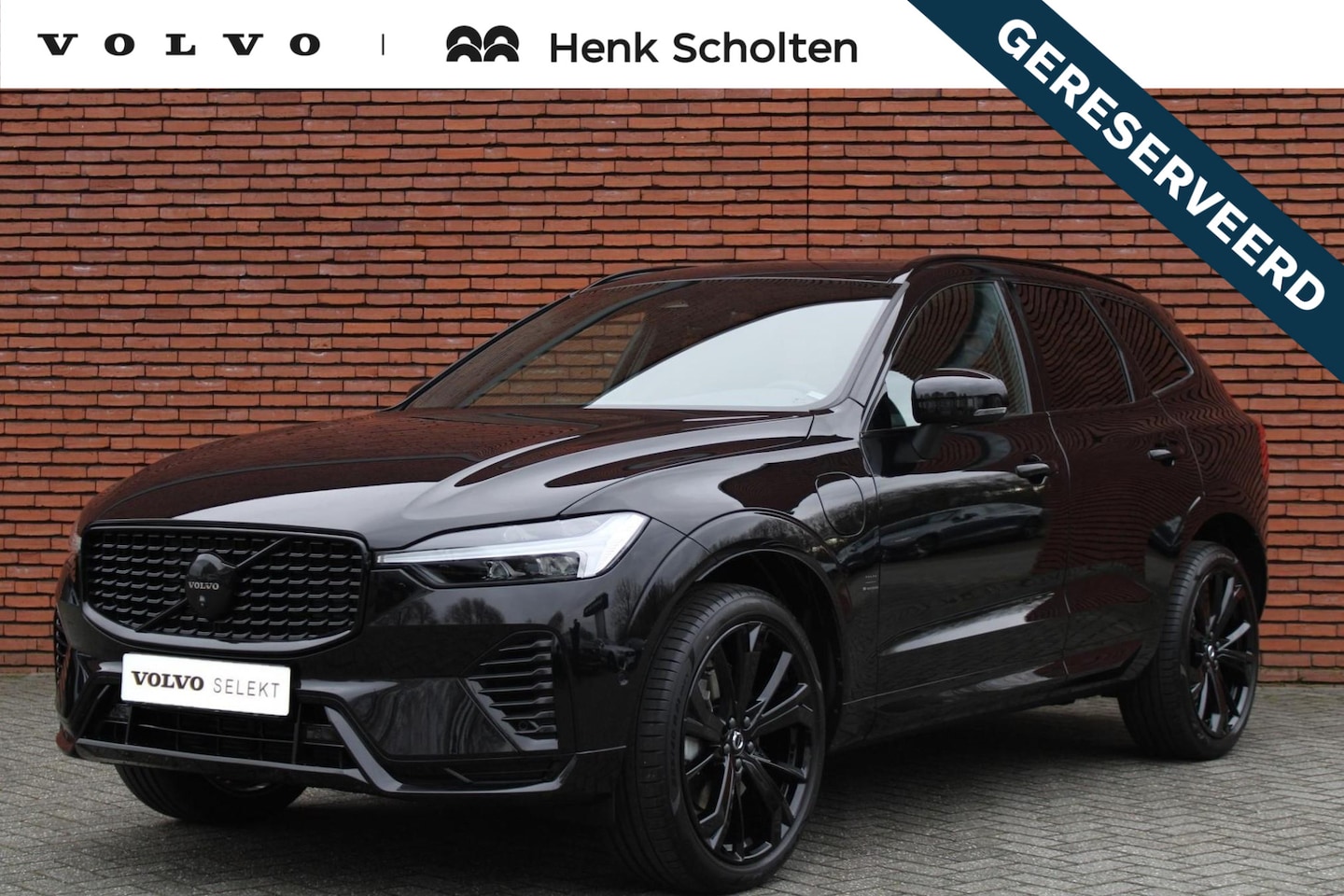 Volvo XC60 - 2.0 T6 Plug-in hybrid AWD Plus Black Edition | Panoramisch schuif-/ kanteldak | Trekhaak, - AutoWereld.nl