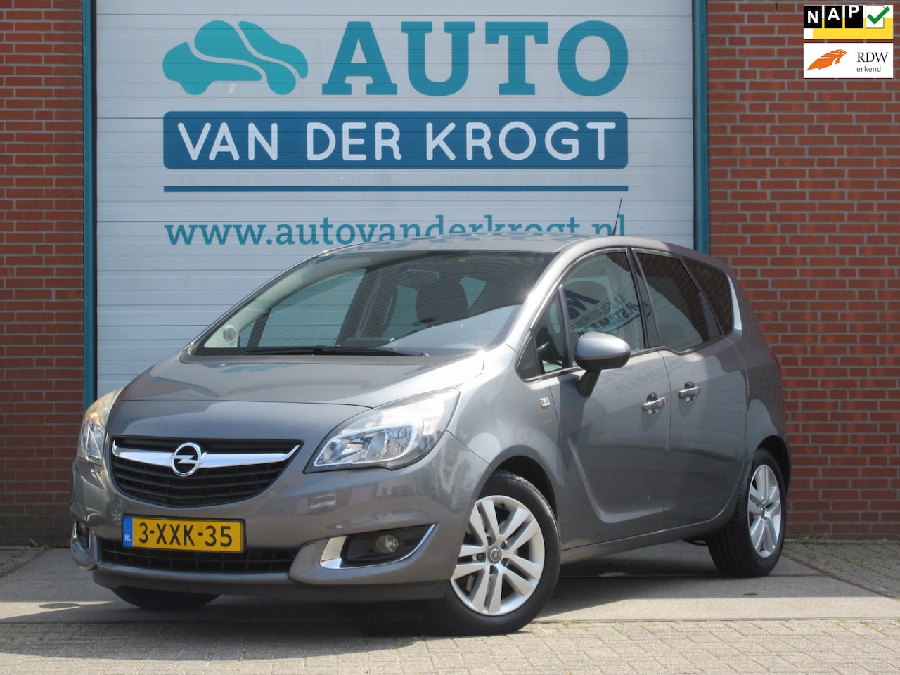 Opel Meriva - 1.4 Turbo Design Edition 1.4 Turbo Design Edition, Automaat, Navi, 1e Eig, APK 4-27 - AutoWereld.nl