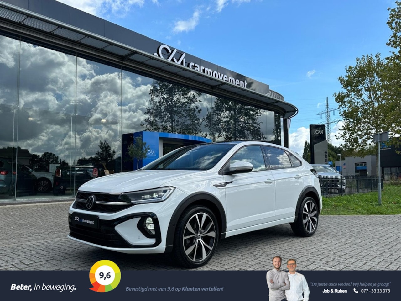 Volkswagen Taigo - 1.5 TSI R-Line I Pano I Ambiente I Camera I Navi I Digital Cockpit I DAB I 18 Inch - AutoWereld.nl