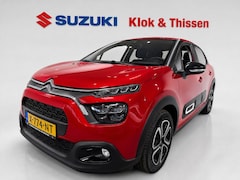 Citroën C3 - Lage KM-stand super luxe 1.2 Pure Tech Plus Clima Tronic Trekhaak Navigatie Cruise Control