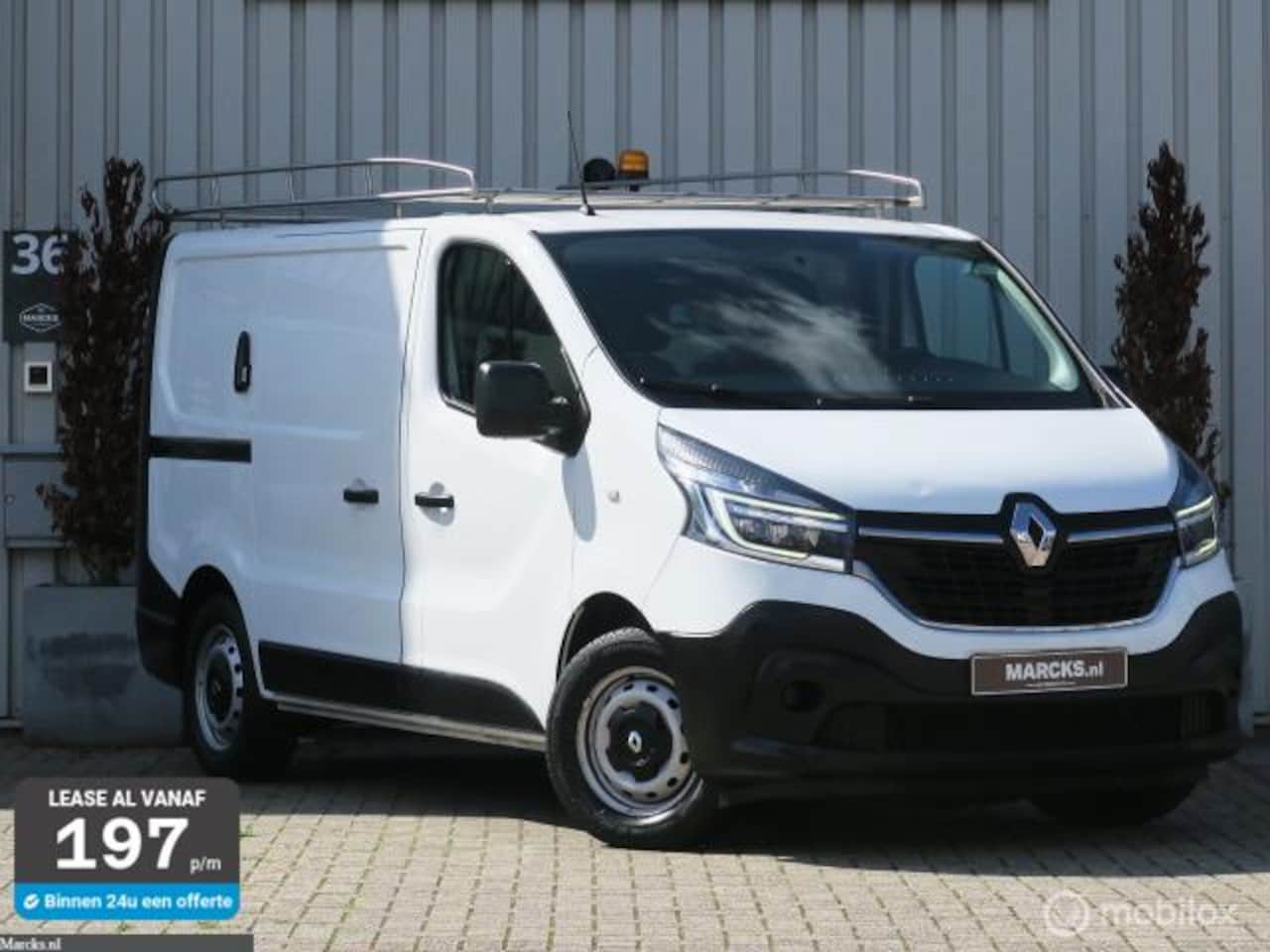 Renault Trafic - bestel 1.6 dCi 95 T29 L1H1 Comfort - AutoWereld.nl