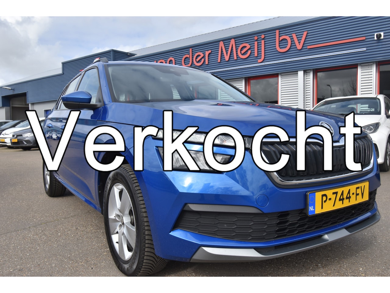Skoda Kamiq - 1.0 TSI Ambition 1.0 TSI Ambition , TREKHAAK , NAVI VIA APP , LMV16 , PDC A , - AutoWereld.nl