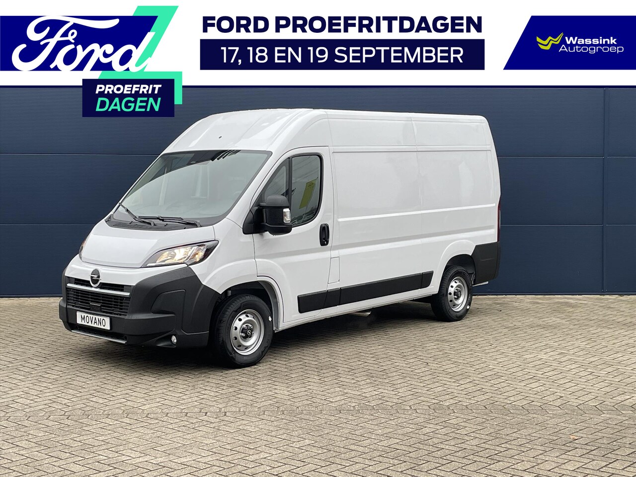 Opel Movano - GB 2.2 D 140pk L2H2 35 | Navigatie | Parkeersensoren | LED | Parkeercamera | Trekhaak | - AutoWereld.nl