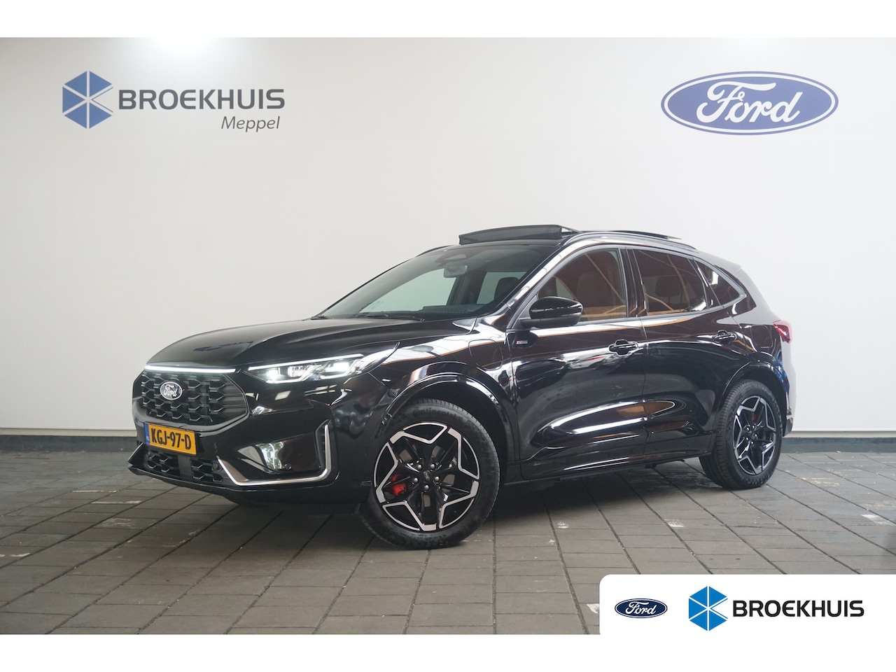Ford Kuga - 2.5 PHEV ST-Line X | Full Options! | Trekhaak Wegklapbaar | Panoramadak | Winter Pakket | - AutoWereld.nl
