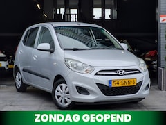 Hyundai i10 - 1.1 i-Drive Cool|2e eig|NAP|Airco|El.Ramen|APK