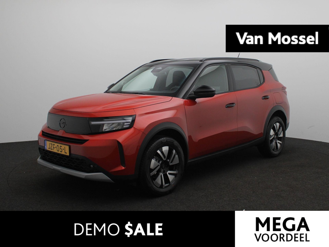 Opel Frontera - 1.2 Turbo Hybrid GS 7p. | DEMO SALE | TOT 8 JAAR GARANTIE - AutoWereld.nl
