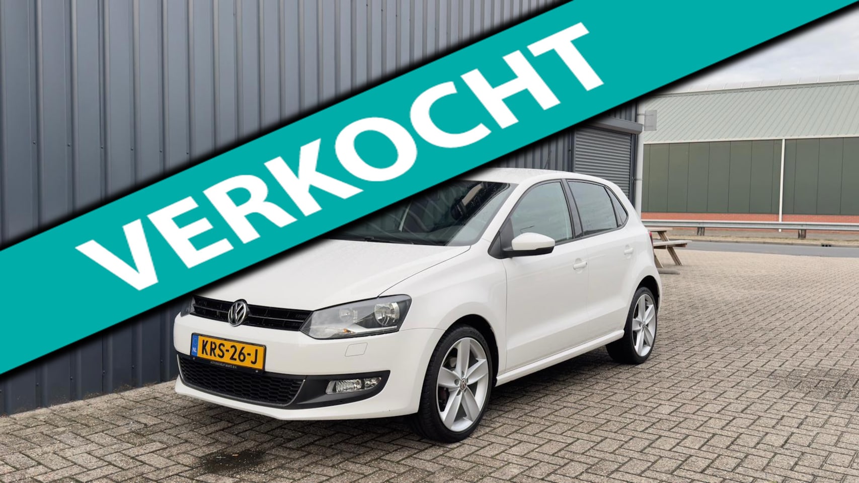 Volkswagen Polo - 1.2 TSI Airco|Cruise|Stoelvw|Pdc Full option - AutoWereld.nl
