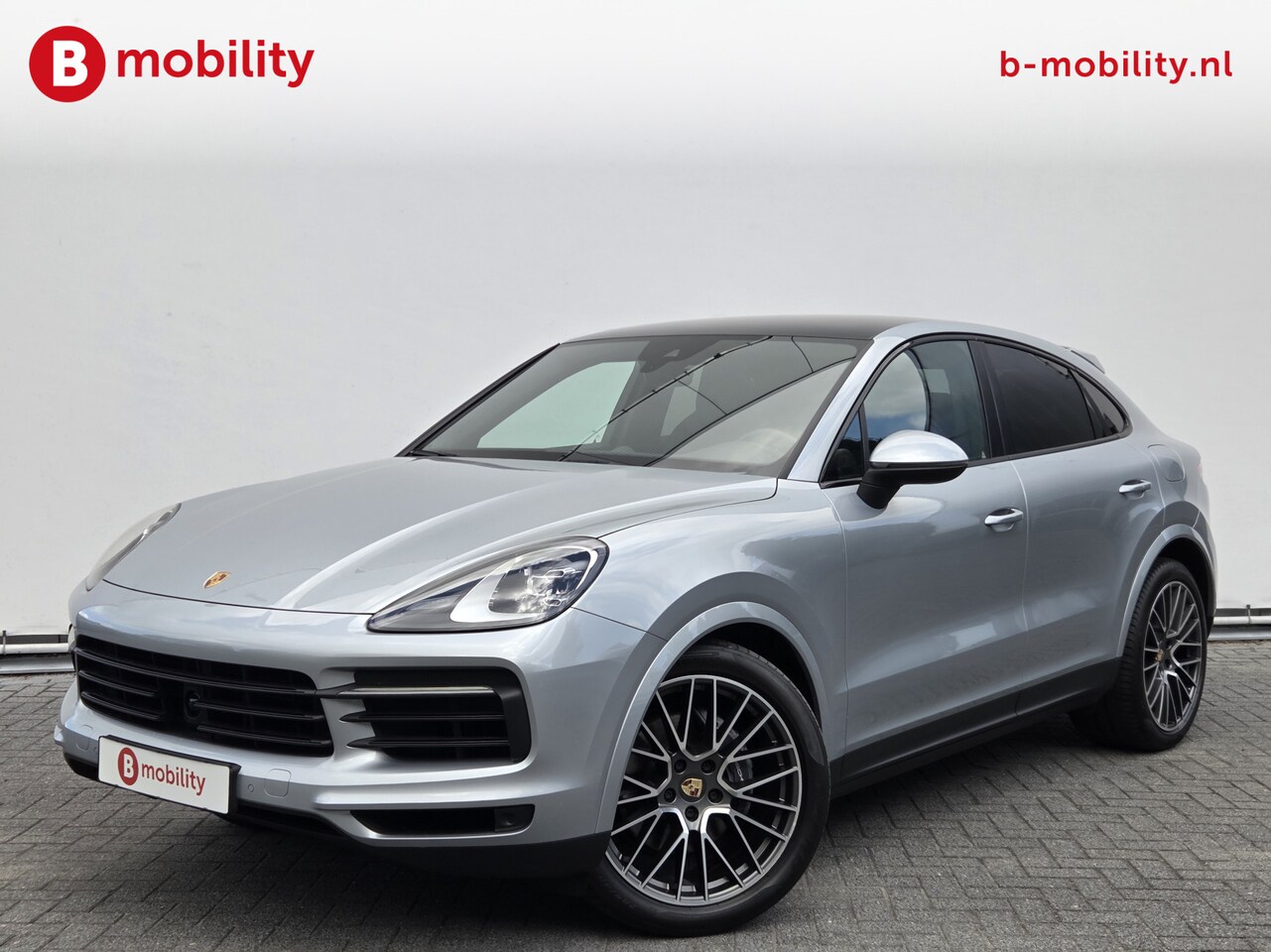 Porsche Cayenne Coupé - 3.0 E-Hybrid Sport Chrono Panoramadak Trekhaak 3500kg NL Auto! | Soft Close | BOSE | Comfo - AutoWereld.nl