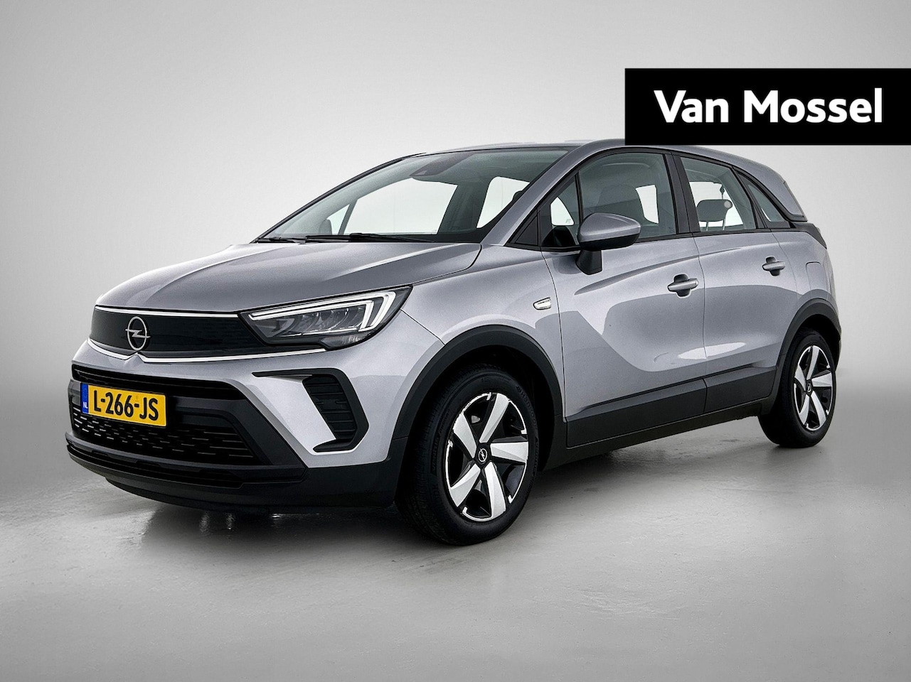 Opel Crossland - 1.2 Edition Opel Crossland - AutoWereld.nl