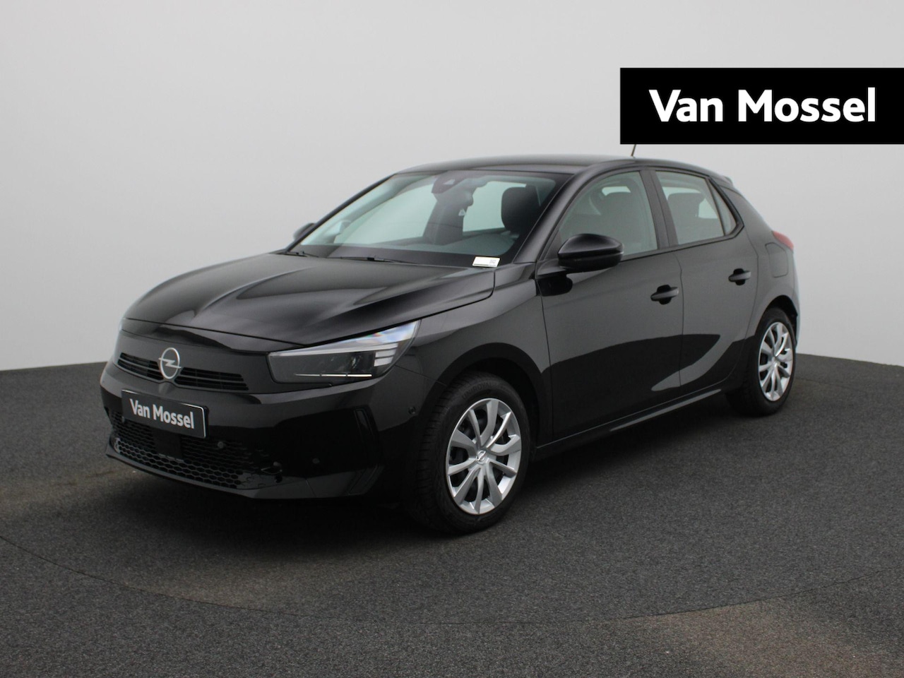 Opel Corsa - BEV 50kWh lmv pdc Black Pearl - AutoWereld.nl