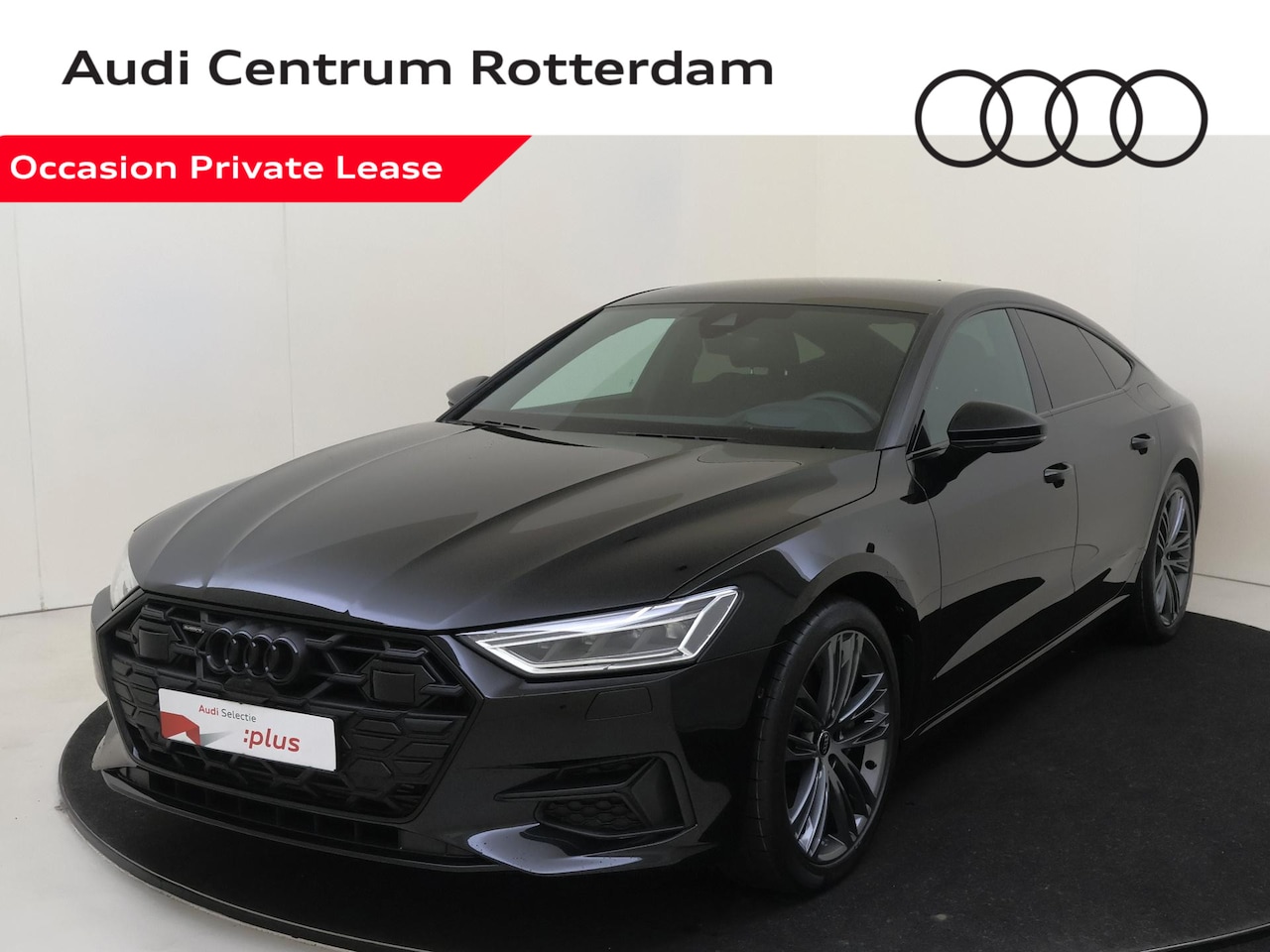 Audi A7 Sportback - 50 TFSI e quattro Pro Line S | SoH 100% | Trekhaak | 360 camera | Lederen bekleding 'Valco - AutoWereld.nl