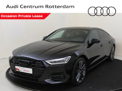 Audi A7 Sportback - 50 TFSI e quattro Pro Line S | SoH 100% | Trekhaak | 360 camera | Lederen bekleding 'Valco
