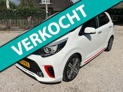 Kia Picanto - 1.2 CVVT GT-Line Automaat leder, navi,