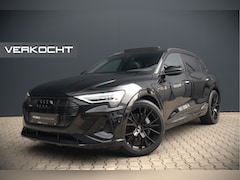 Audi e-tron - e-tron 50 quattro Launch edition Black 71 kWh | Black Edition | Panoramadak | Memory Seat