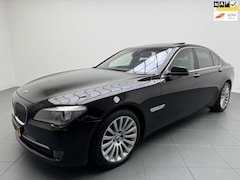 BMW 7-serie - 740d X-drive 306 Pk MOTOR SCHADE EXPORTPRIJS Schuifdak Softclose
