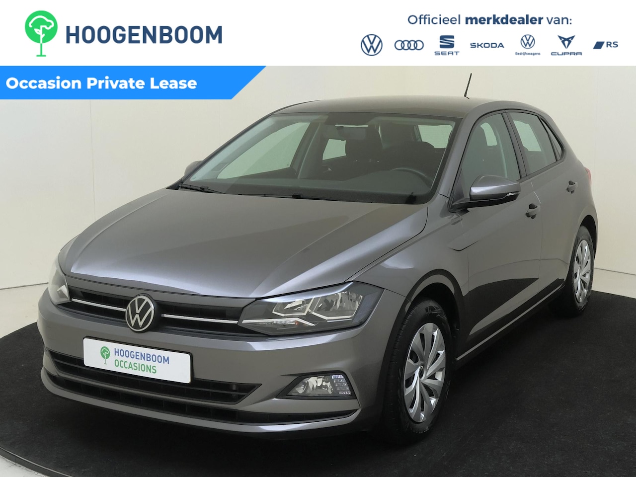 Volkswagen Polo - 1.0 TSI Comfortline | Adaptieve cruise control | Airco | Navigatie | Carplay | DAB+ radio - AutoWereld.nl
