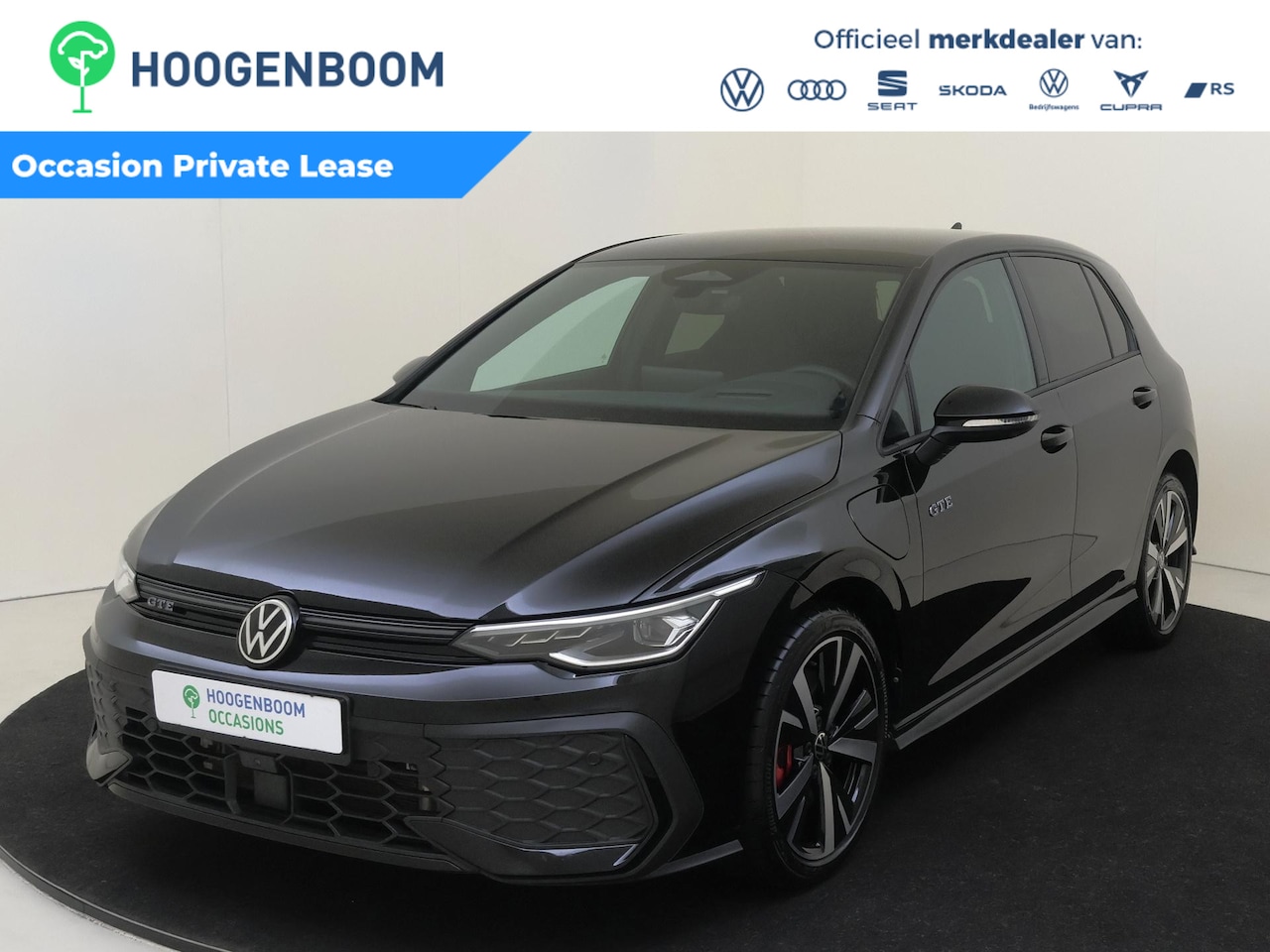 Volkswagen Golf - 1.5 eHybrid GTE | SoH 100% | 360 camera | Head-up display | Black Style | Keyless | Matrix - AutoWereld.nl
