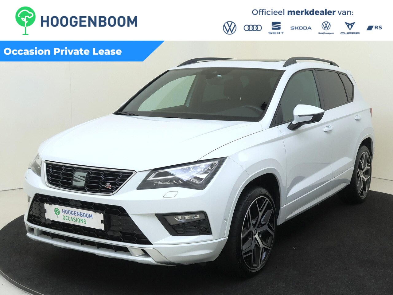 SEAT Ateca - 1.5 TSI FR Business Intense | Panoramadak | Trekhaak | 360 camera | Lederen bekleding | Be - AutoWereld.nl
