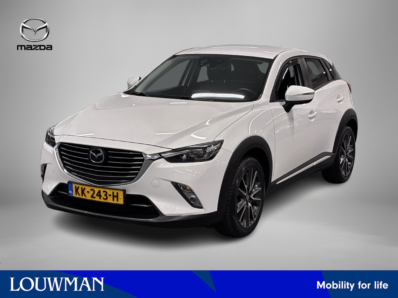 Mazda CX-3 - 2.0 SkyActiv-G 120 GT-M Automaat | Trekhaak - AutoWereld.nl