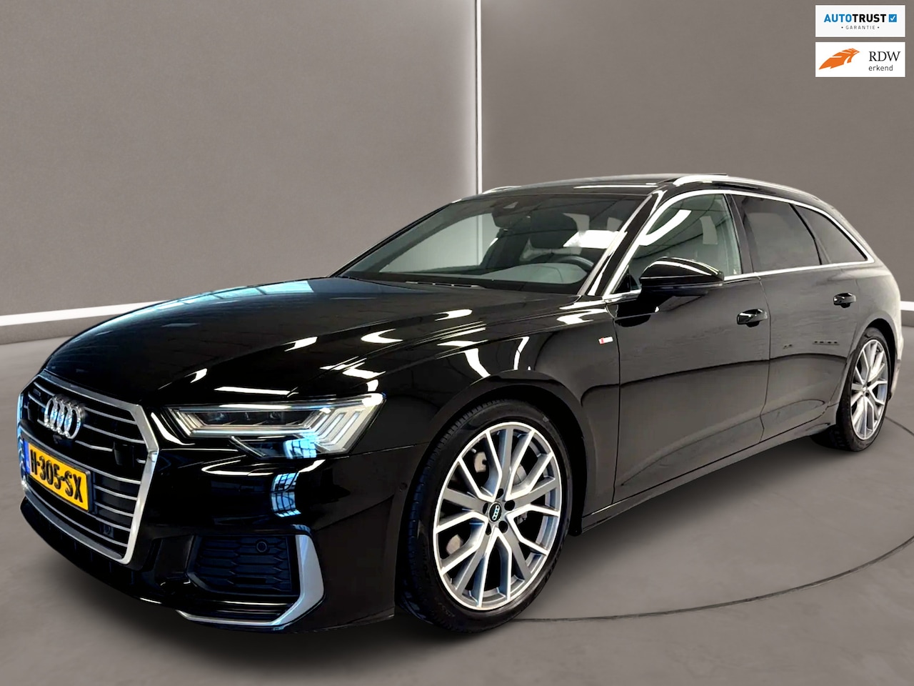 Audi A6 Avant - 45 TFSI quattro S edition 45 TFSI quattro S edition, 103dkm, Panorama dak, 20 inch sportvelgen - AutoWereld.nl
