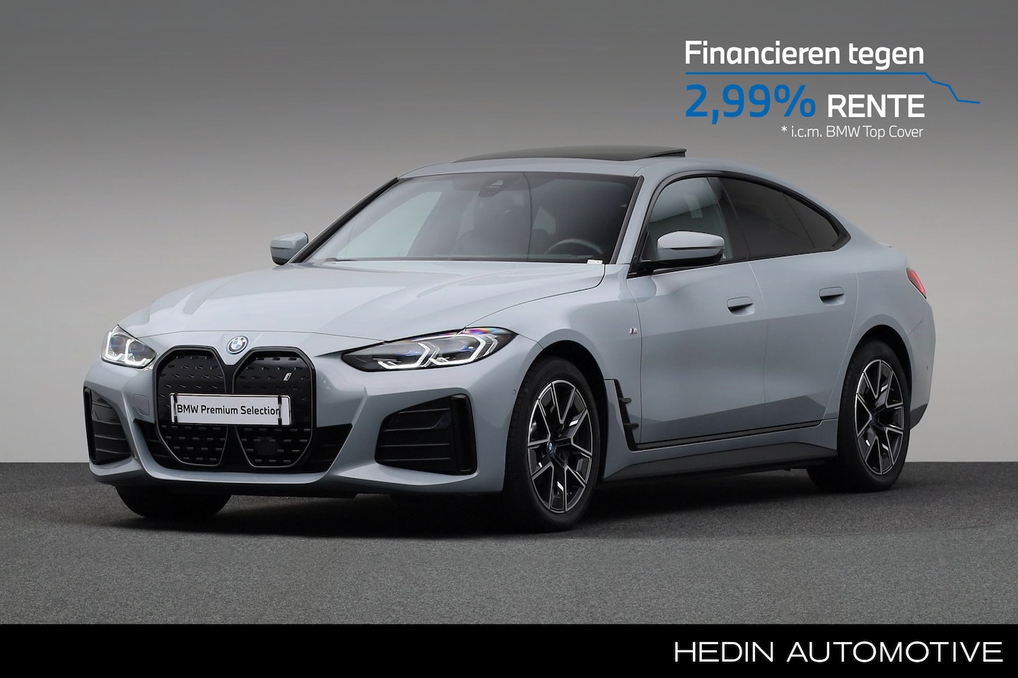 BMW i4 - eDrive40 High Executive 84 kWh | M-sport | Comfort Access | Elektrisch verstelbare Sportst - AutoWereld.nl