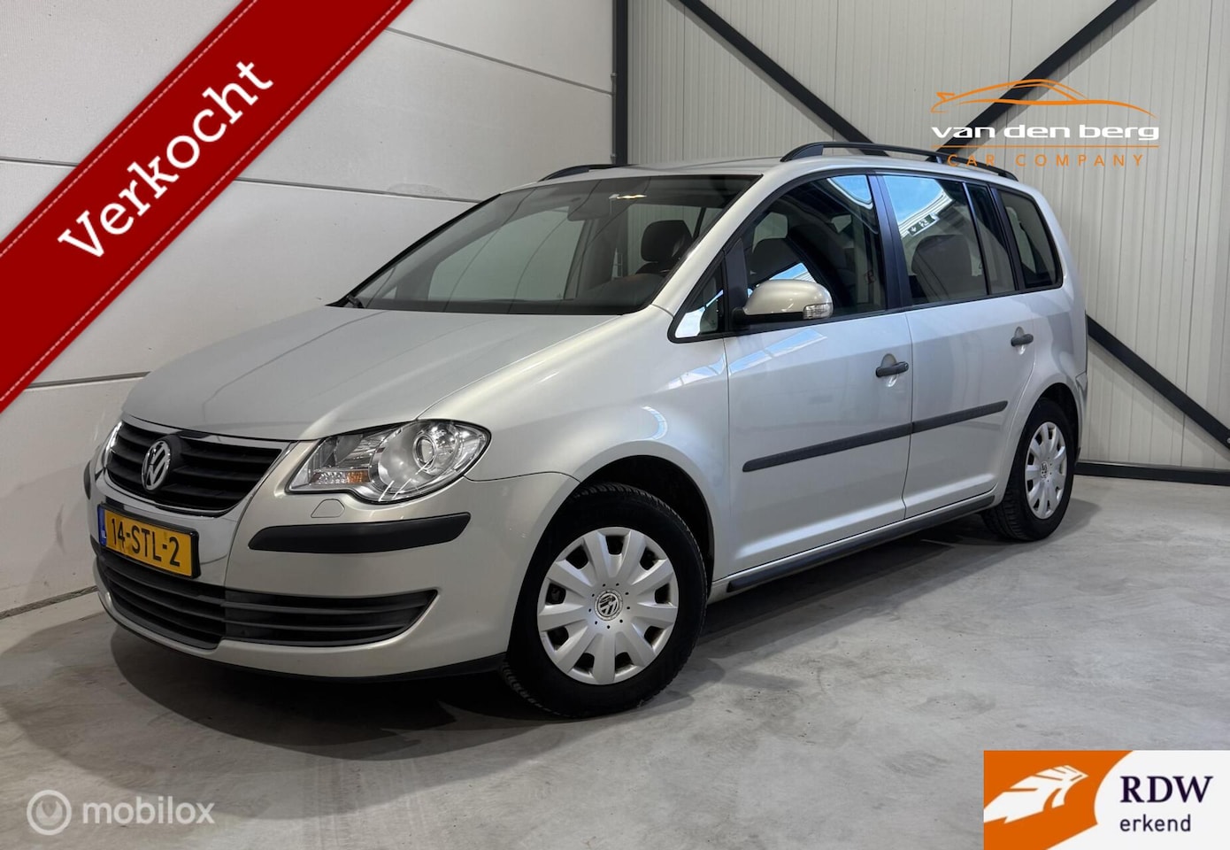 Volkswagen Touran - 1.9 TDI Comfortline 7 Persoons ! - AutoWereld.nl
