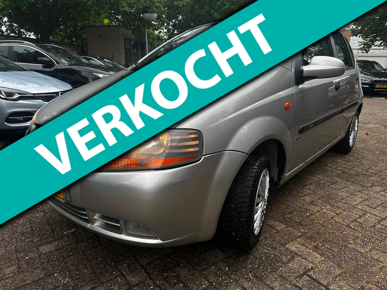 Daewoo Kalos - 1.4-16V Class 1.4-16V Class,Automaat ,Nw APK - AutoWereld.nl