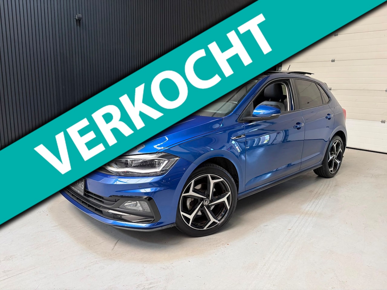 Volkswagen Polo - 1.5 TSI 150PK R-Line Pano Keyless CAM BEATS - AutoWereld.nl