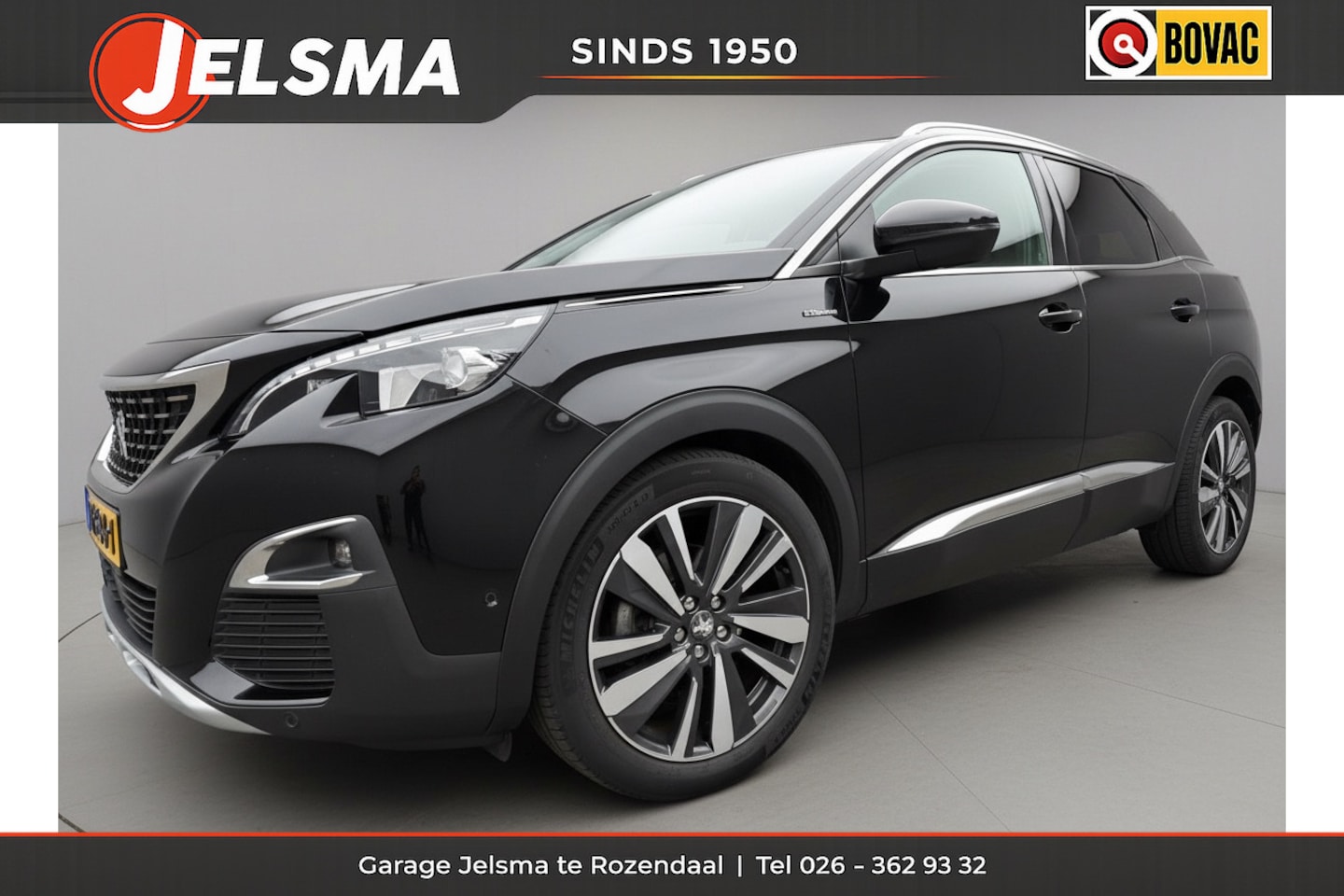 Peugeot 3008 - 130pk PT GT Line, Pano | Camera | CarPlay - AutoWereld.nl