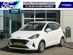 Hyundai i10 - 1.0i 67pk Comfort | Airco | Apple carplay | android auto |