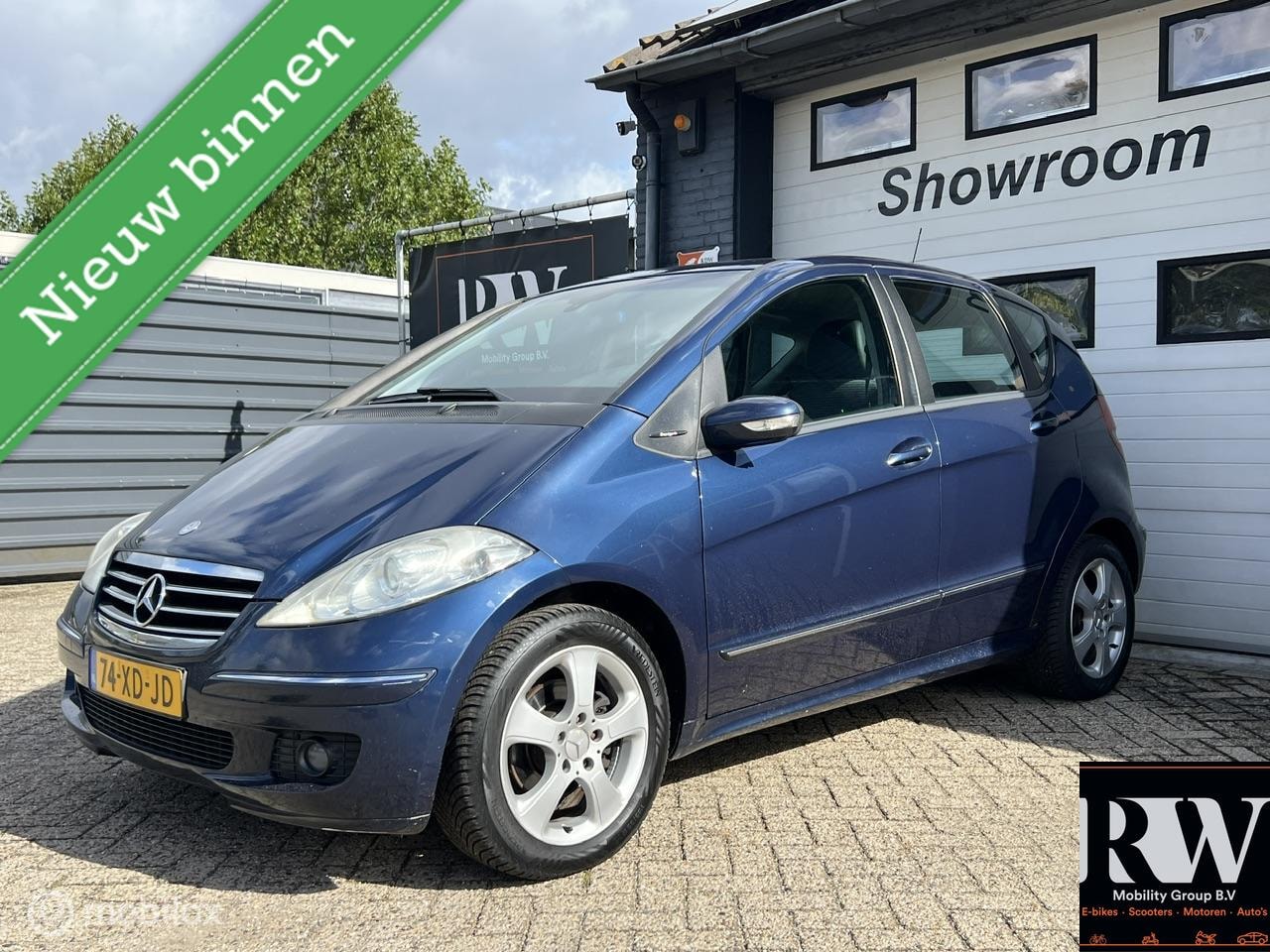 Mercedes-Benz A-klasse - 150 Avantgarde *NAP*CRUISE*A/C*TREKHAAK* - AutoWereld.nl