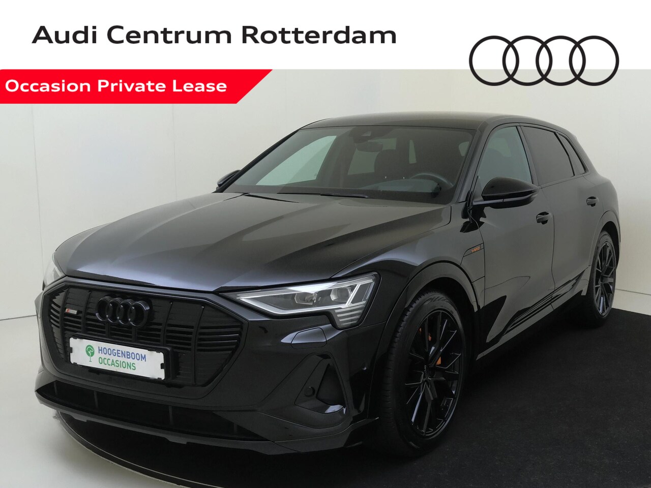 Audi e-tron - 55 quattro S edition 95 kWh | SoH 100% | Luchtvering | Achteruitrijcamera | Head-up displa - AutoWereld.nl