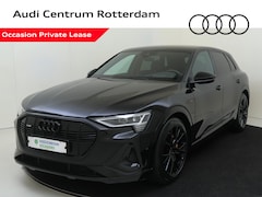 Audi e-tron - 55 quattro S edition 95 kWh | SoH 100% | Luchtvering | Achteruitrijcamera | Head-up displa