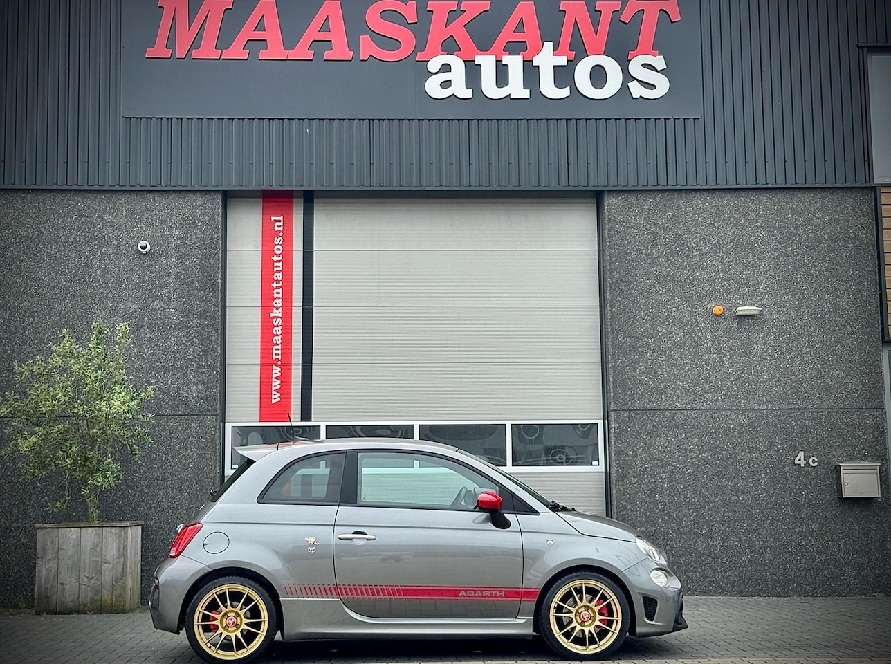Abarth 500 - AutoWereld.nl