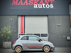 Abarth 500 - 1.4T-Jet Turismo 595 / Oz wheels / Manual / 165hp / Cognac leather / Striping / NL deliver