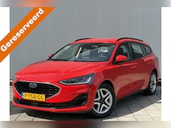 Ford Focus Wagon - BWJ 2022 | 1.0T 125PK Hybr Connected NW MODEL | TREKHAAK | NAVI | CLIMA | PDC V+A | LED |