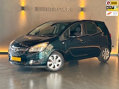 Opel Meriva - 1.4 Turbo Cosmo|2E EIG|NAP|CRUISE|TREKHAAK|PARK SENS|AIRCO|APK04-27