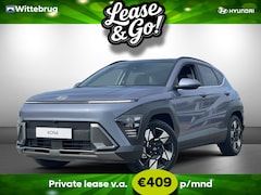 Hyundai Kona - 1.6 GDI HEV Premium Sky Met Lederen Bekleding, Stoelverwarming, Camera en Navigatie Privat