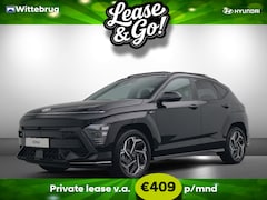Hyundai Kona - 1.6 GDI HEV N Line Full Hybride Automaat met Navigatie, Adaptive Cruise Control en Sport u