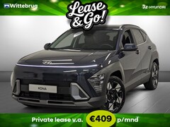 Hyundai Kona - 1.6 GDI HEV Premium Full Hybride Automaat met Navigatie, Lederen bekleding en Stoelverwarm