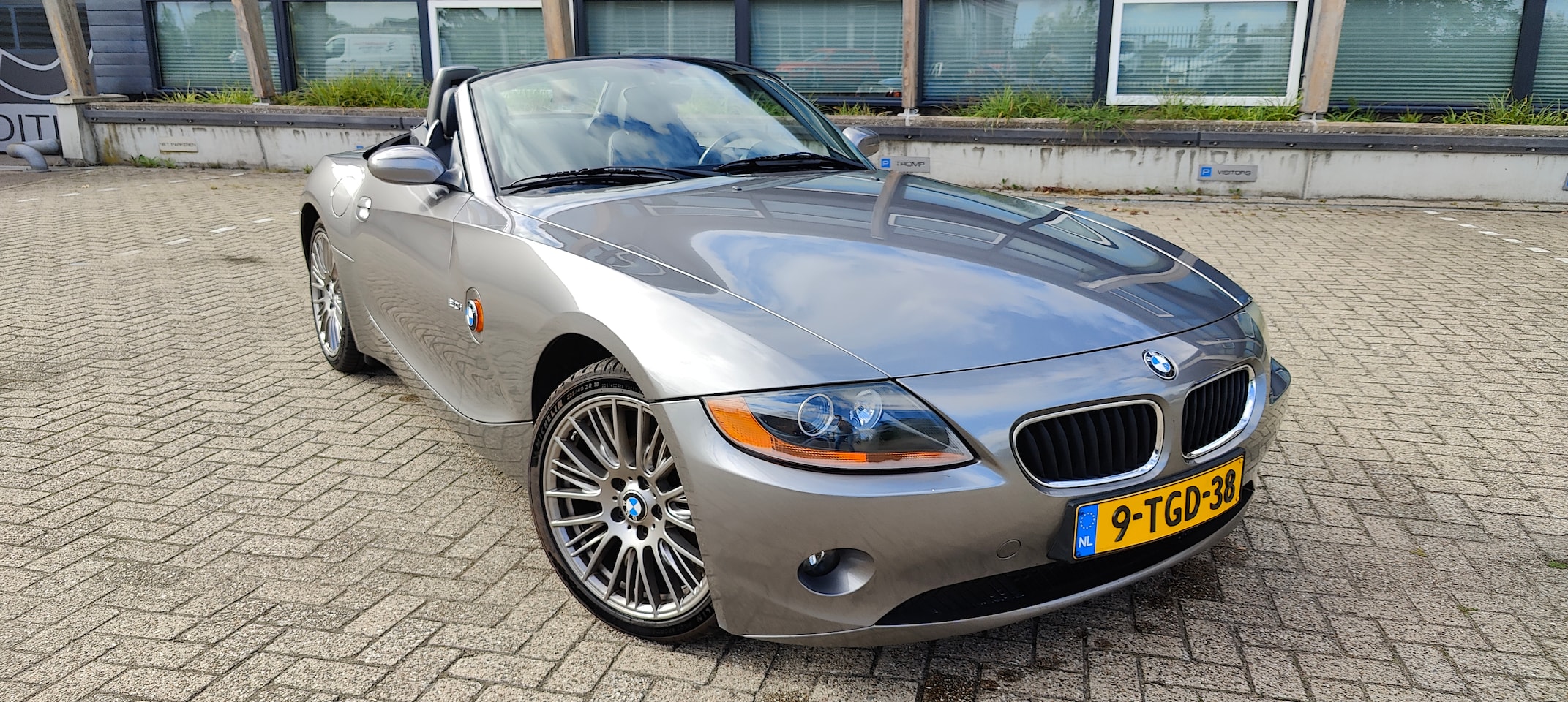 BMW Z4 Roadster - 2.0i - AutoWereld.nl