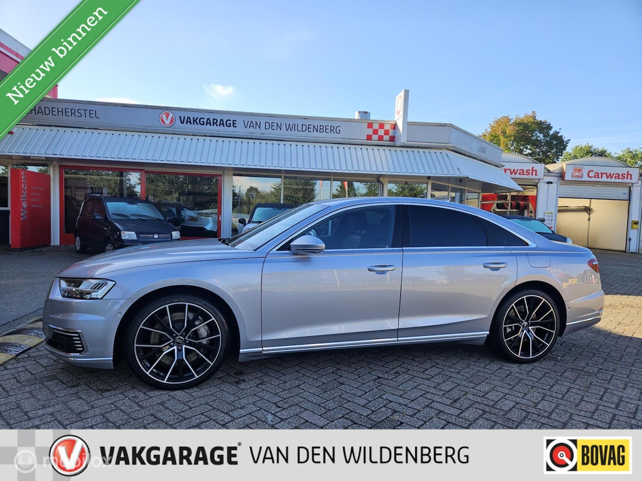 Audi A8 - 60 TFSI e quattro Pro Line Plus 60 TFSI e quattro Pro Line Plus - AutoWereld.nl